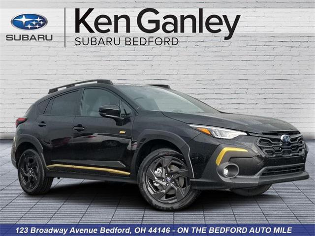 new 2025 Subaru Crosstrek car, priced at $33,383