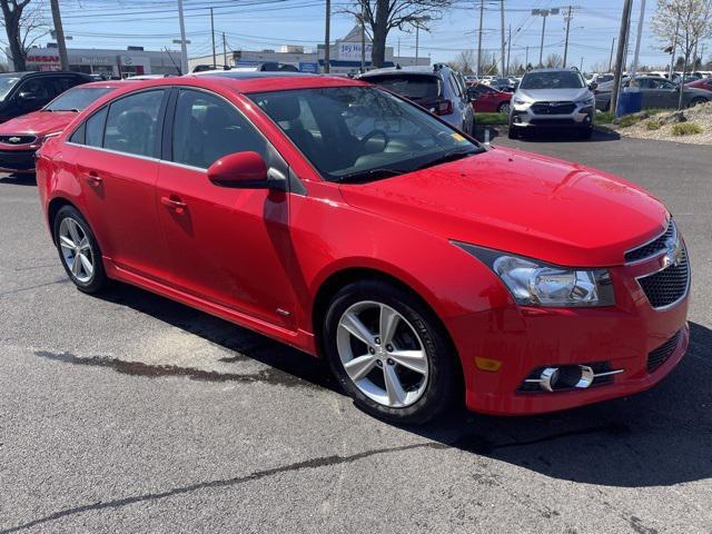 used 2014 Chevrolet Cruze car, priced at $9,899