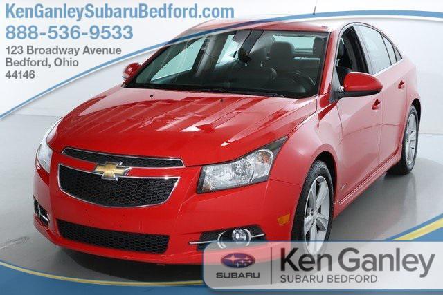 used 2014 Chevrolet Cruze car, priced at $9,728