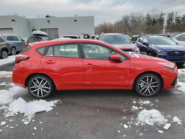 new 2024 Subaru Impreza car, priced at $25,254