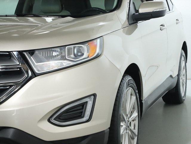 used 2017 Ford Edge car, priced at $16,922