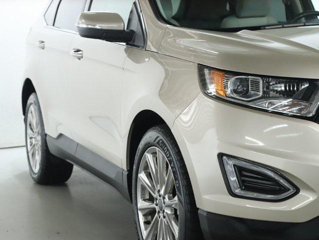 used 2017 Ford Edge car, priced at $16,922
