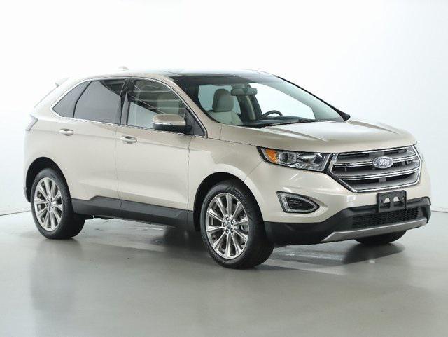 used 2017 Ford Edge car, priced at $16,922