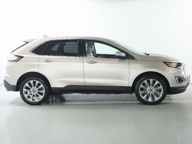 used 2017 Ford Edge car, priced at $16,922