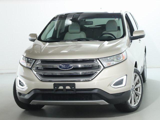 used 2017 Ford Edge car, priced at $16,922