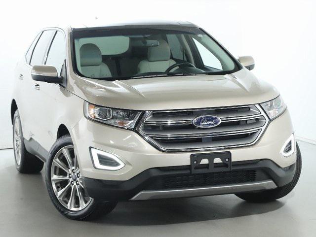 used 2017 Ford Edge car, priced at $16,922