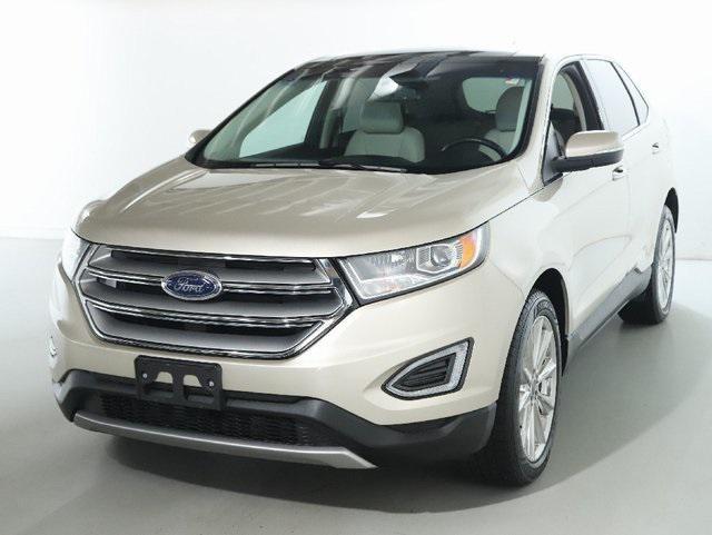 used 2017 Ford Edge car, priced at $16,922