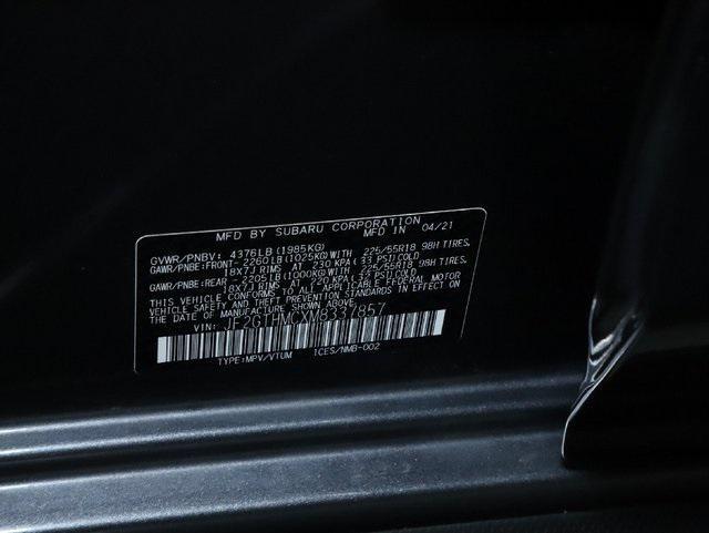 used 2021 Subaru Crosstrek car, priced at $22,934