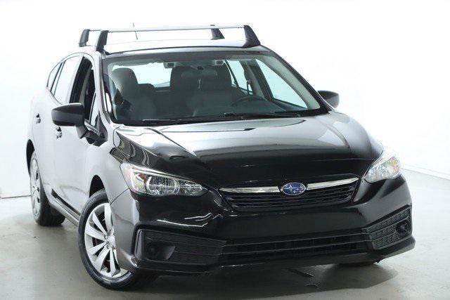 used 2022 Subaru Impreza car, priced at $18,408