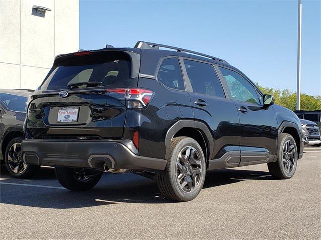 new 2025 Subaru Forester car, priced at $38,980