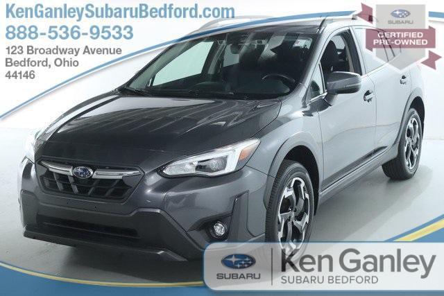 used 2021 Subaru Crosstrek car, priced at $26,955