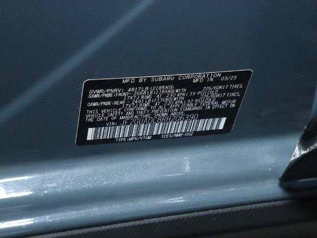 used 2024 Subaru Crosstrek car, priced at $25,537