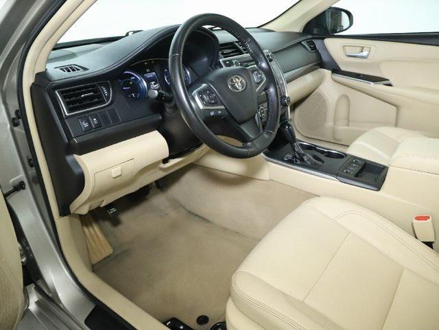 used 2015 Toyota Camry Hybrid car, priced at $12,999