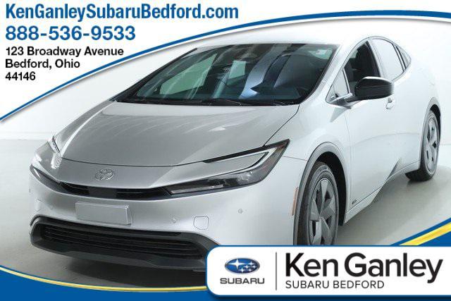 used 2023 Toyota Prius car, priced at $25,999
