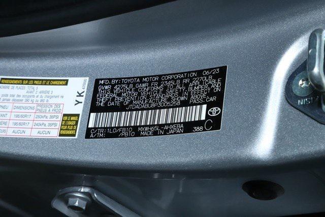 used 2023 Toyota Prius car, priced at $27,873