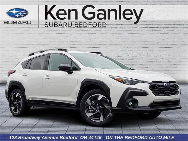 new 2025 Subaru Crosstrek car, priced at $34,050