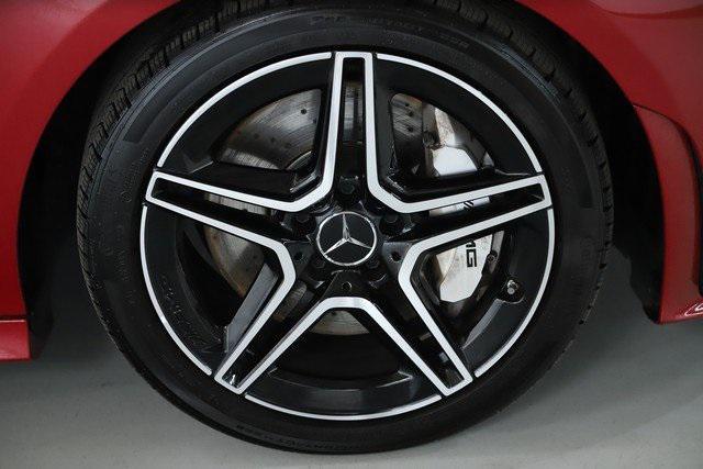 used 2021 Mercedes-Benz AMG CLA 35 car, priced at $35,688