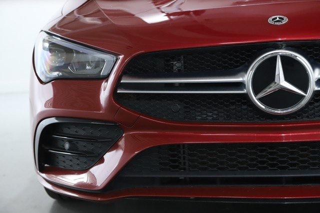 used 2021 Mercedes-Benz AMG CLA 35 car, priced at $34,554