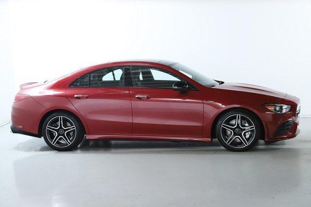 used 2021 Mercedes-Benz AMG CLA 35 car, priced at $35,688