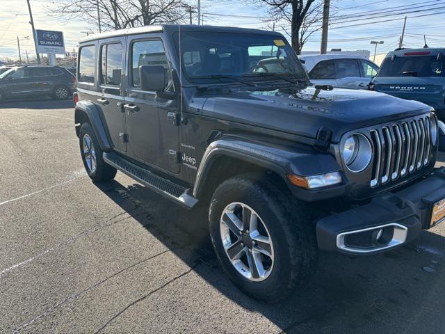 used 2019 Jeep Wrangler Unlimited car, priced at $26,454