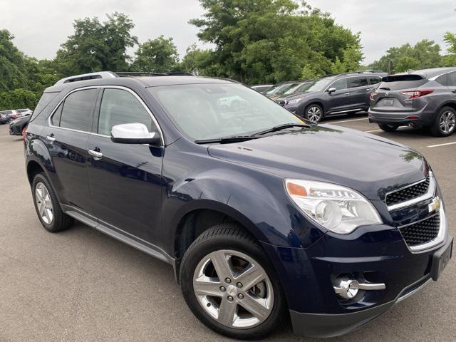 used 2015 Chevrolet Equinox car, priced at $12,788