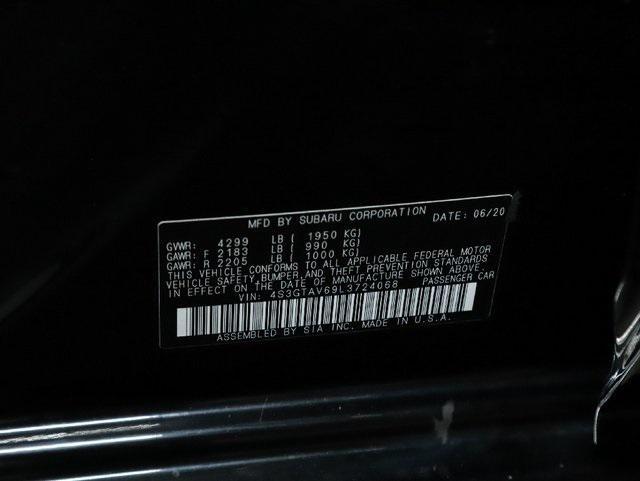 used 2020 Subaru Impreza car, priced at $15,799