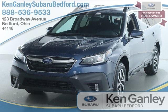 used 2021 Subaru Outback car, priced at $24,999