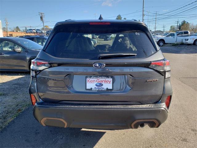 new 2025 Subaru Forester car, priced at $35,968