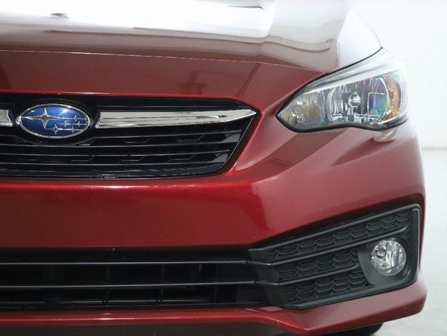 used 2023 Subaru Impreza car, priced at $21,999