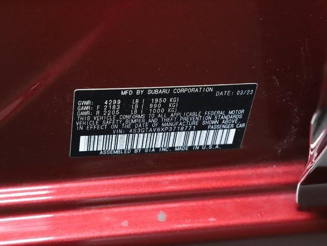 used 2023 Subaru Impreza car, priced at $21,999