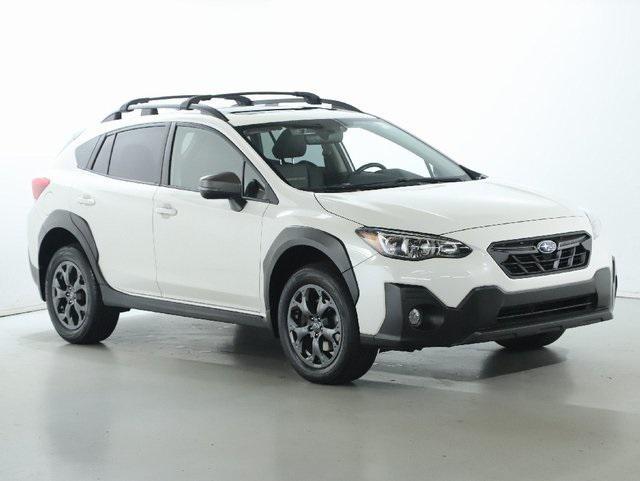 used 2023 Subaru Crosstrek car, priced at $24,399