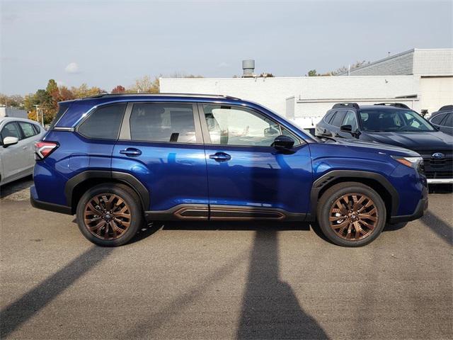 new 2025 Subaru Forester car, priced at $35,968