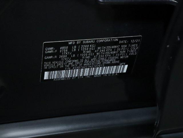 used 2022 Subaru Outback car, priced at $22,599