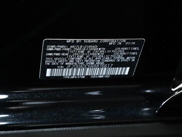 used 2024 Subaru Crosstrek car, priced at $26,878