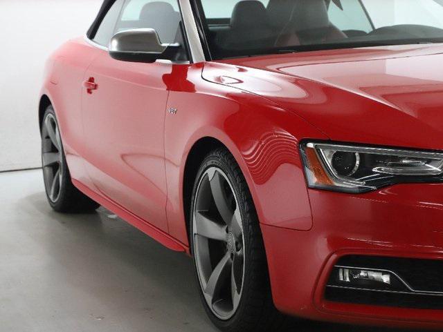 used 2015 Audi S5 car, priced at $16,999