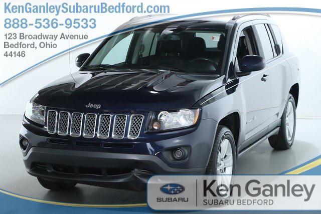 used 2015 Jeep Compass car, priced at $12,798