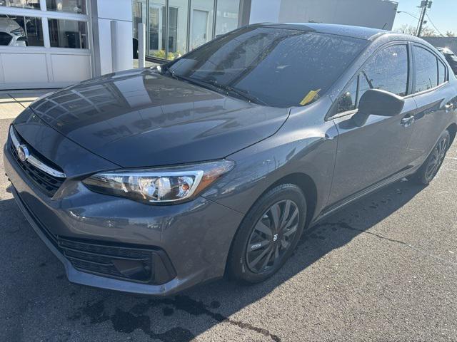 used 2020 Subaru Impreza car, priced at $16,922