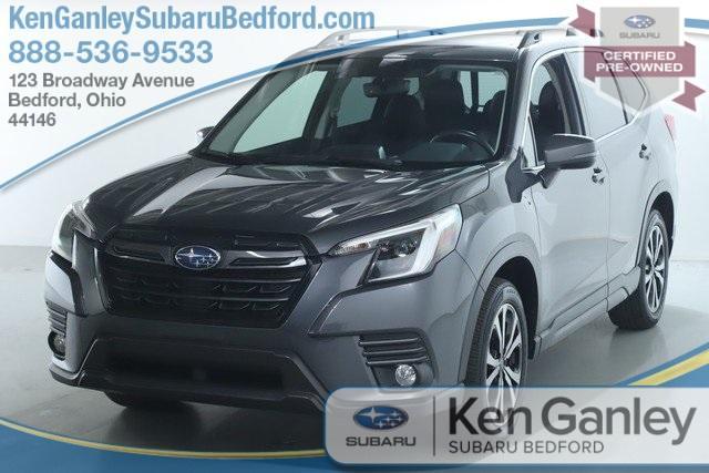 used 2022 Subaru Forester car, priced at $26,335