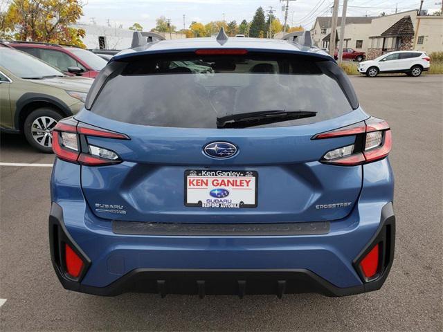 new 2024 Subaru Crosstrek car, priced at $28,978