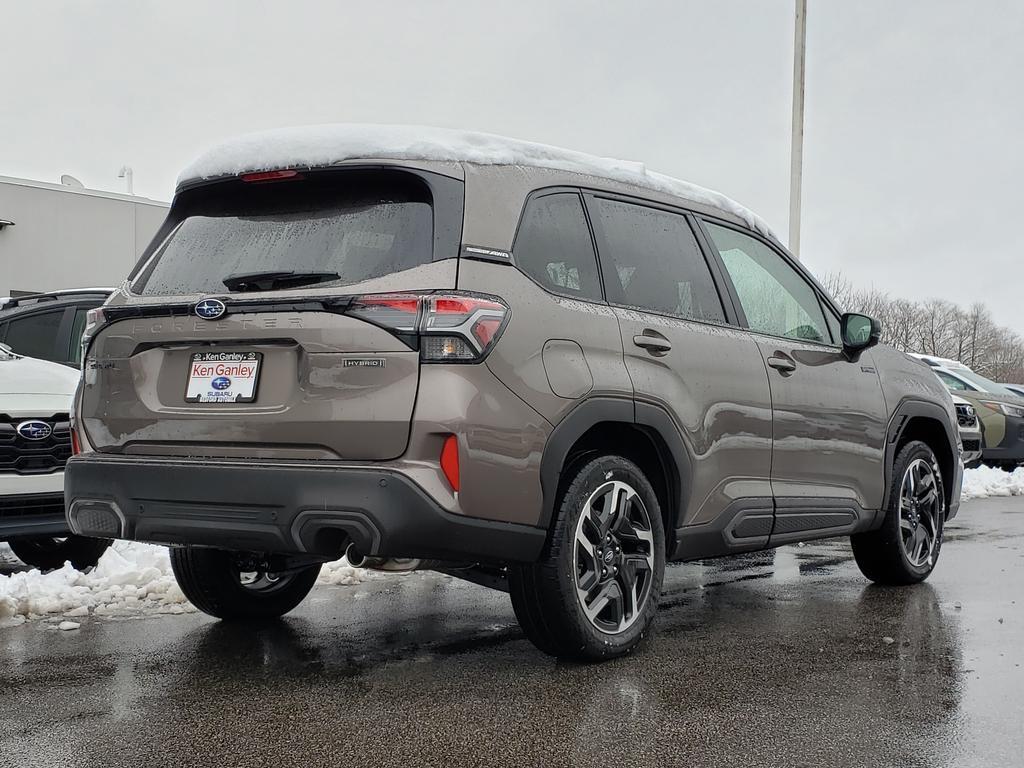 new 2025 Subaru Forester Hybrid car, priced at $43,466