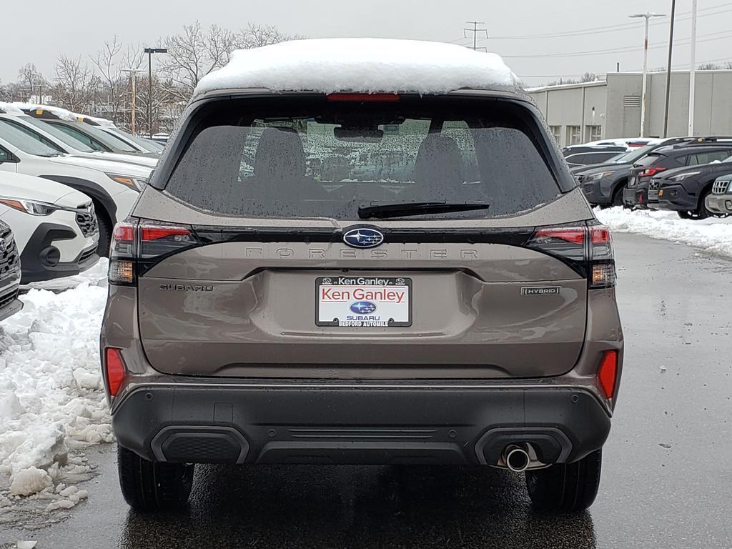 new 2025 Subaru Forester Hybrid car, priced at $43,466