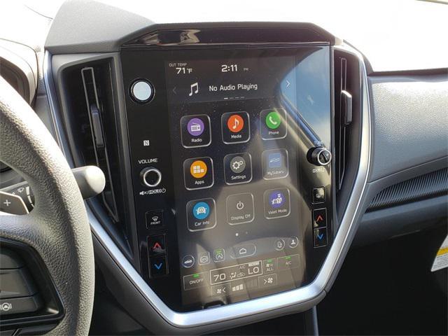 new 2025 Subaru Crosstrek car, priced at $30,995