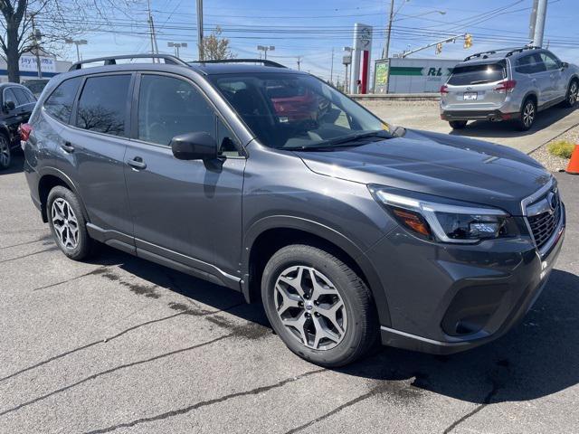 used 2021 Subaru Forester car, priced at $26,454