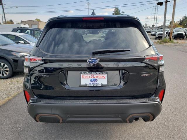 new 2025 Subaru Forester car, priced at $35,968