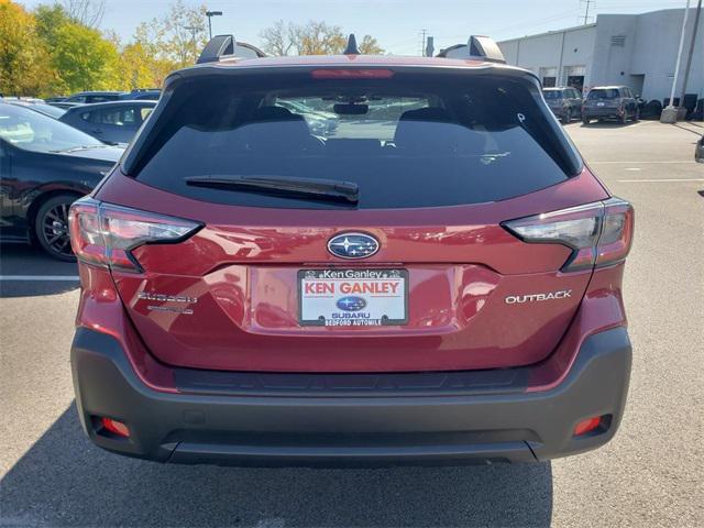 new 2025 Subaru Outback car, priced at $33,746