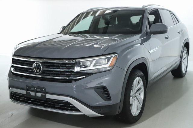 used 2021 Volkswagen Atlas Cross Sport car, priced at $26,899