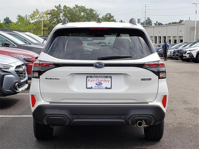 new 2025 Subaru Forester Hybrid car, priced at $40,412