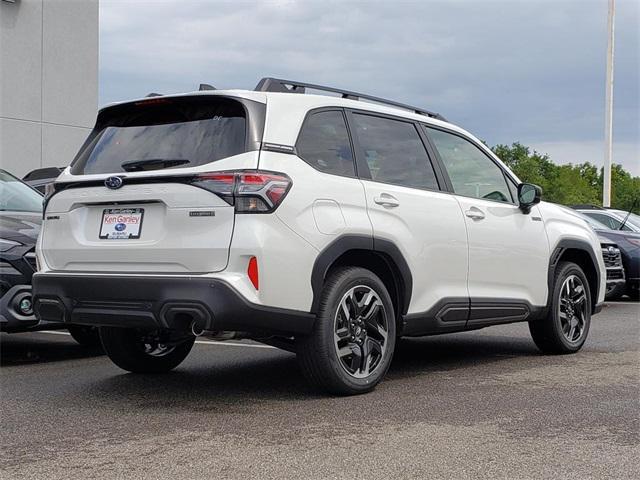 new 2025 Subaru Forester Hybrid car, priced at $40,412