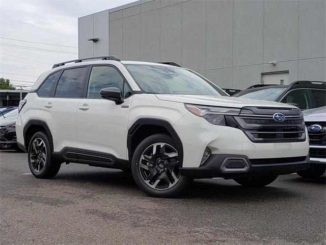 new 2025 Subaru Forester Hybrid car, priced at $40,412