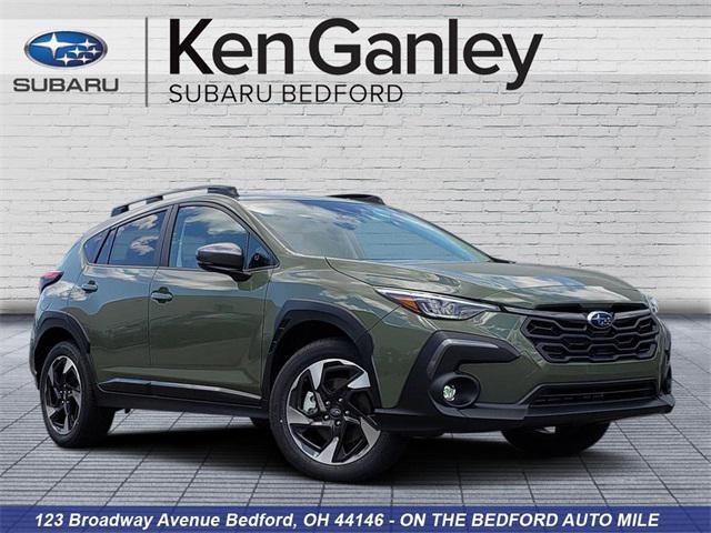 new 2025 Subaru Crosstrek car, priced at $34,541